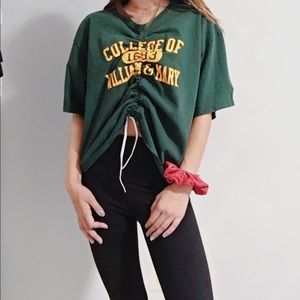 ONE OF A KIND william and mary scrunch top